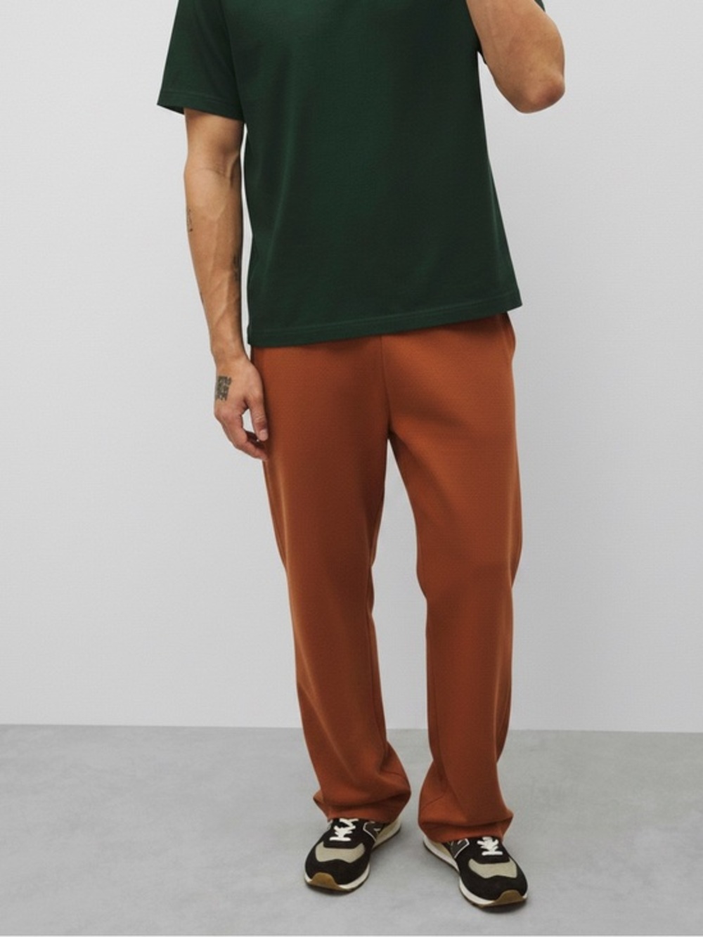 Reigning Champ Midweight Terry Sweatpants Sierra Orange XS